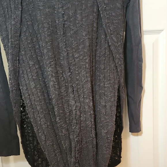 We The Free Black Graphic Knittrd Shirt - Picture 7 of 9